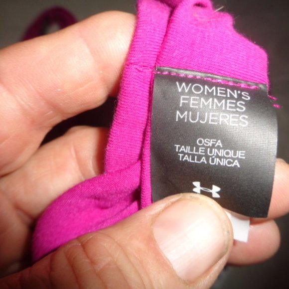 NWT Under Armour Woman's Headbands - Great headband for out and about ! - Picture 4 of 4
